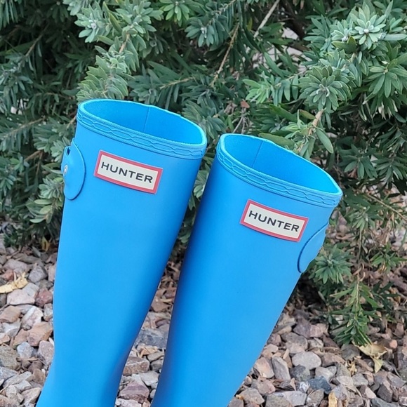 NWT HUNTER "ORIGINAL TALL" BOOT - Picture 6 of 13